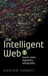 La imagen muestra una portada del libro The inteligent Web.
