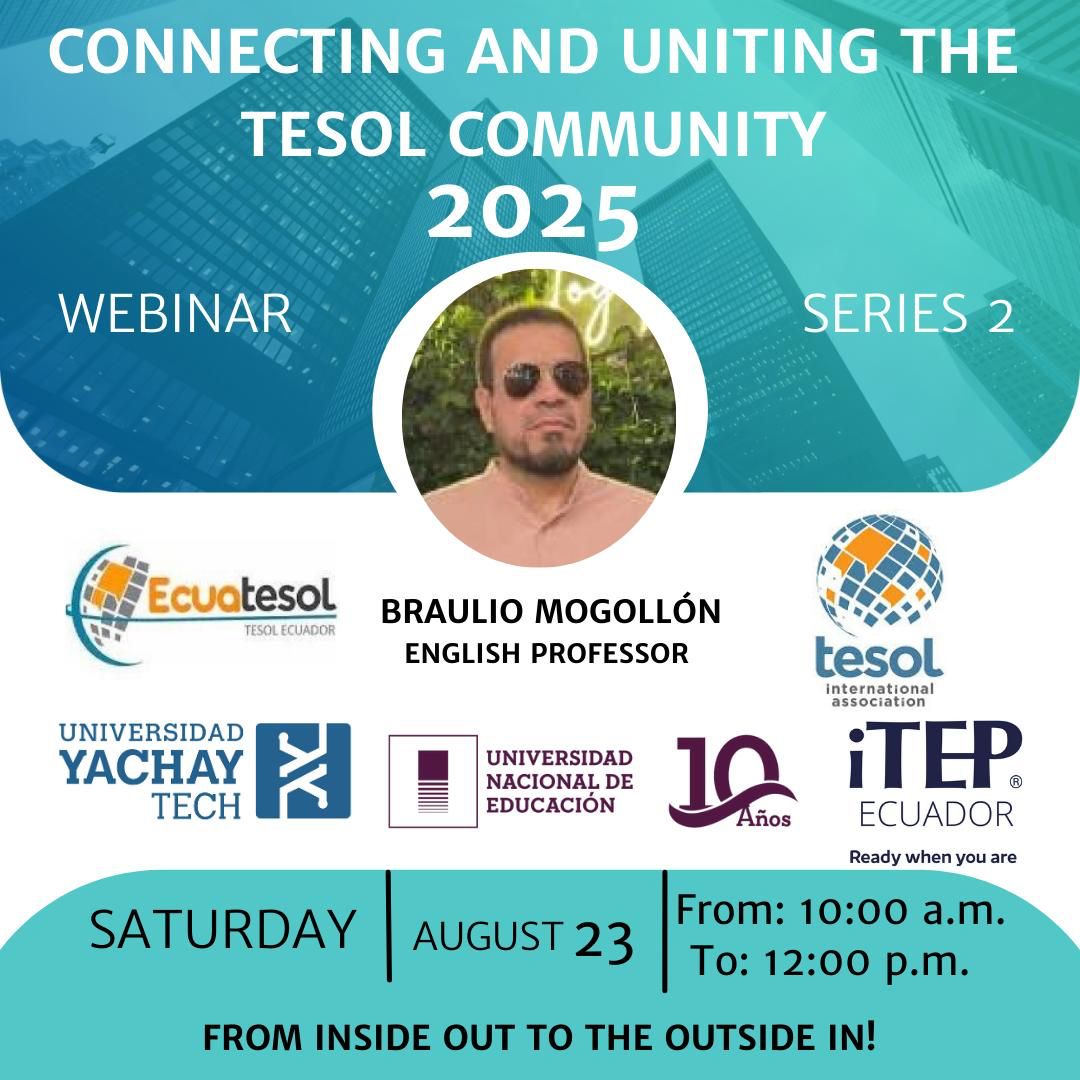 La imagen muestra el diseño gráfico para el Webinar